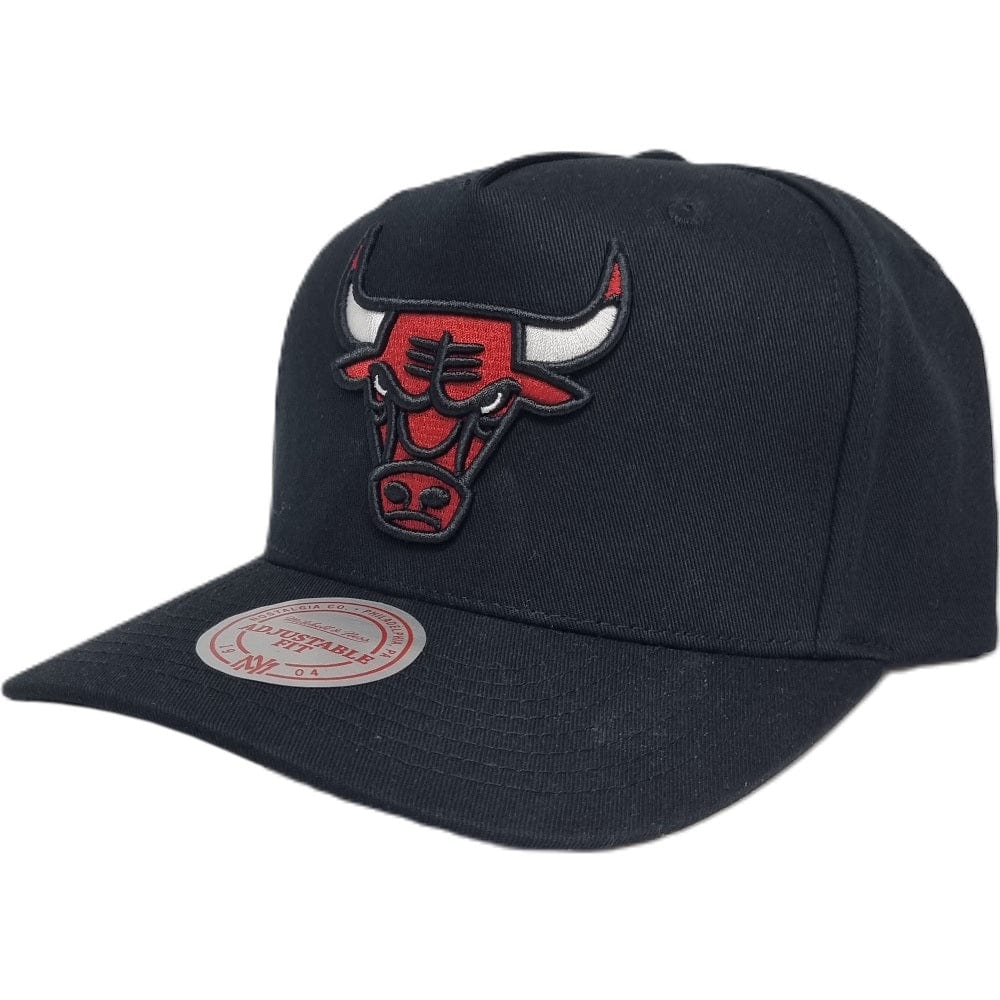 Mitchell & Ness Team Colour Logo MVP Snapback Chicago Bulls - Black