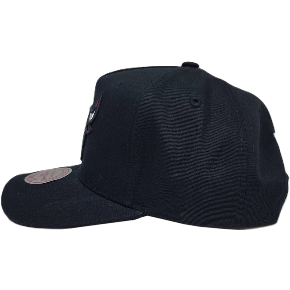 Mitchell & Ness Team Colour Logo MVP Snapback Chicago Bulls - Black