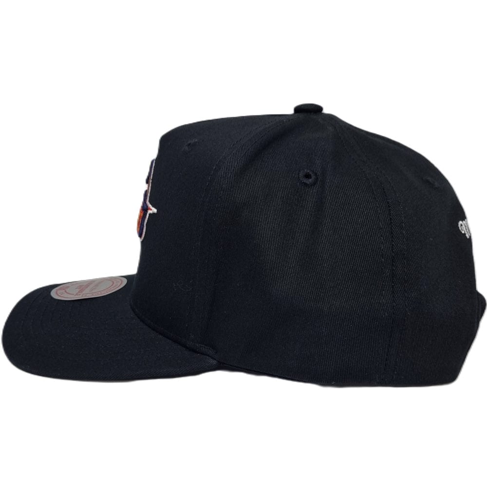 Mitchell & Ness Team Colour Logo MVP Snapback Golden State Warriors - Black