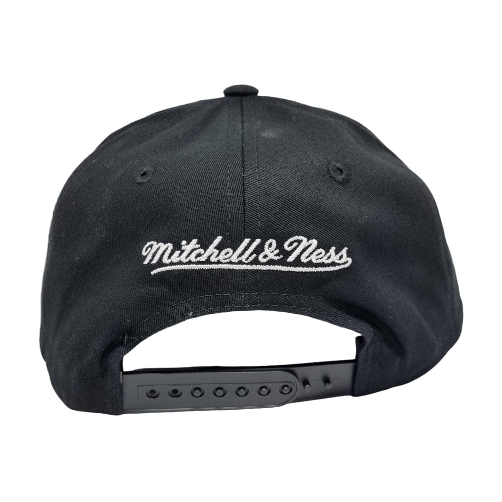Mitchell & Ness Team Colour Logo MVP Snapback  Las Vegas Raiders - Black
