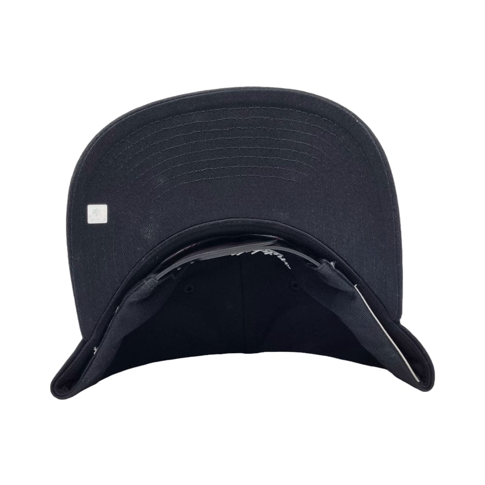 Mitchell & Ness Team Colour Logo MVP Snapback  Las Vegas Raiders - Black