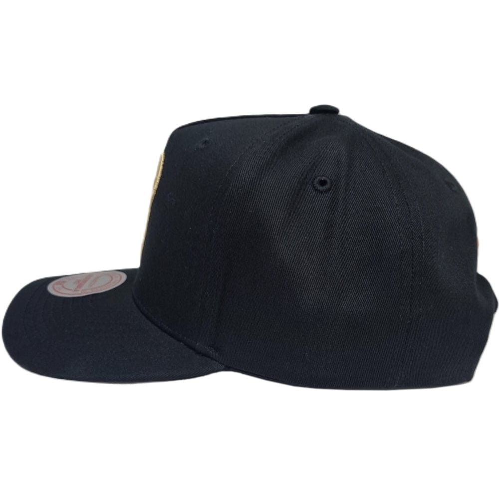 Mitchell & Ness Team Colour Logo MVP Snapback Milwaukee Bucks - Black