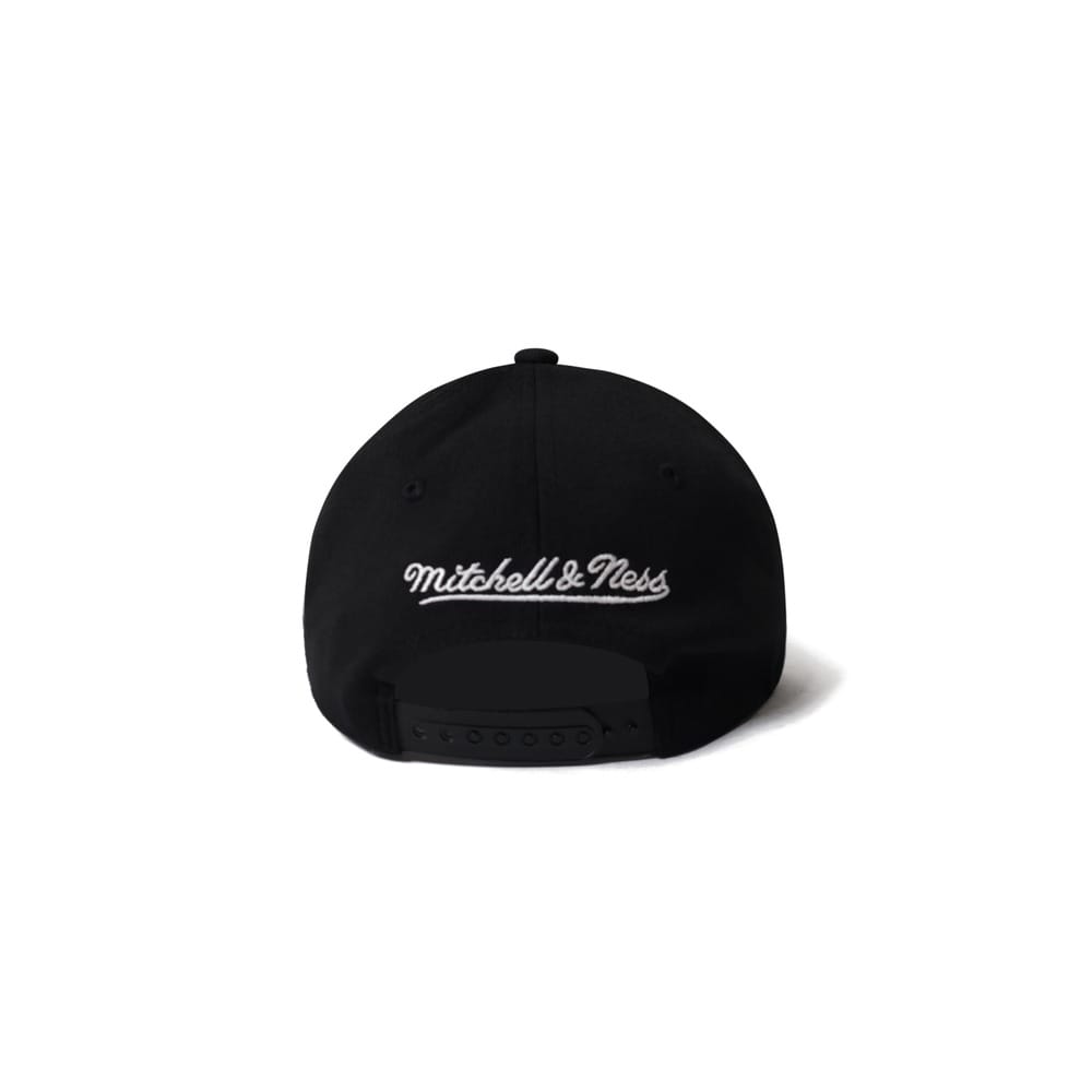 Mitchell & Ness X Flexfit 110 Double Up Snapback Oklahoma City Thunder - Black