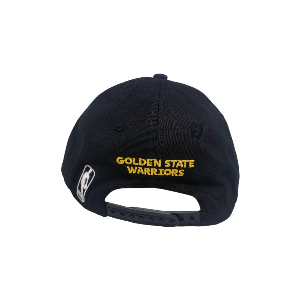 NBA Essentials Youth Classic 6 Panel Snapback Golden State Warriors - Black