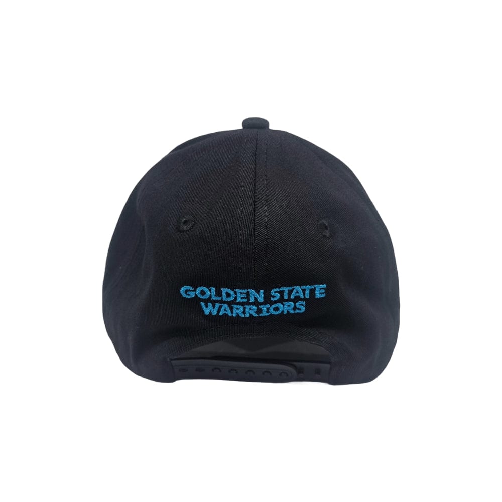 NBA Essentials Youth Neon Pinch Panel Snapback Golden State Warriors - Black