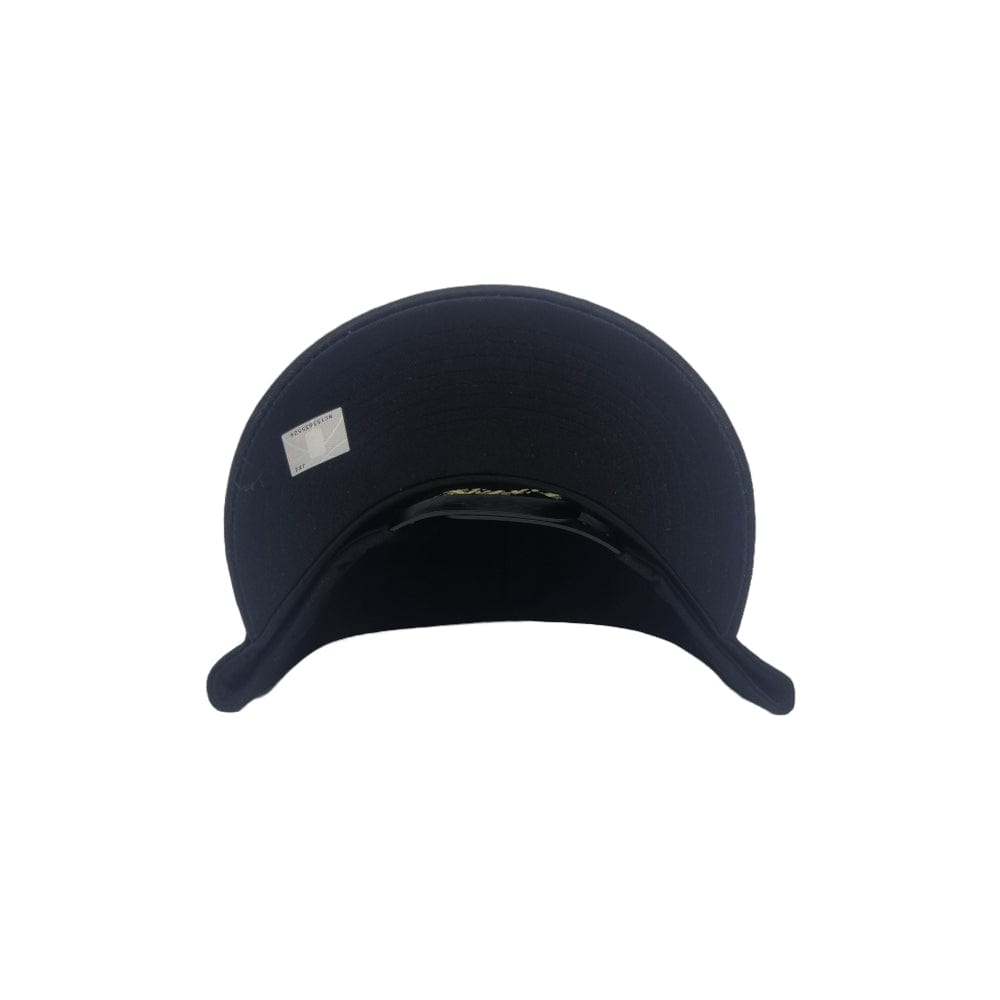 NBA Essentials Youth Neon Pinch Panel Snapback Los Angeles Lakers - Black