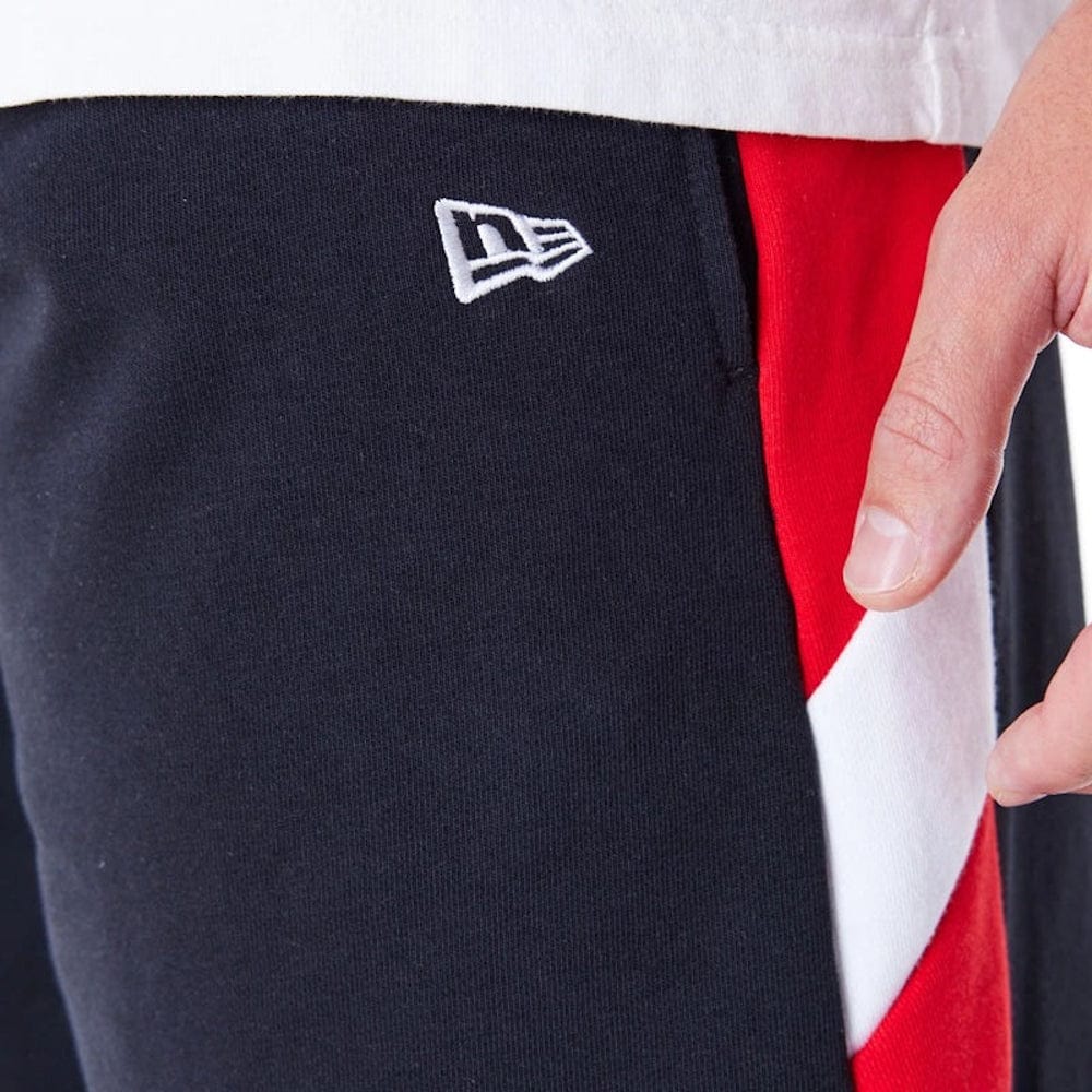 New Era NBA Panel Oversized Short Chicago Bulls - Black / Red