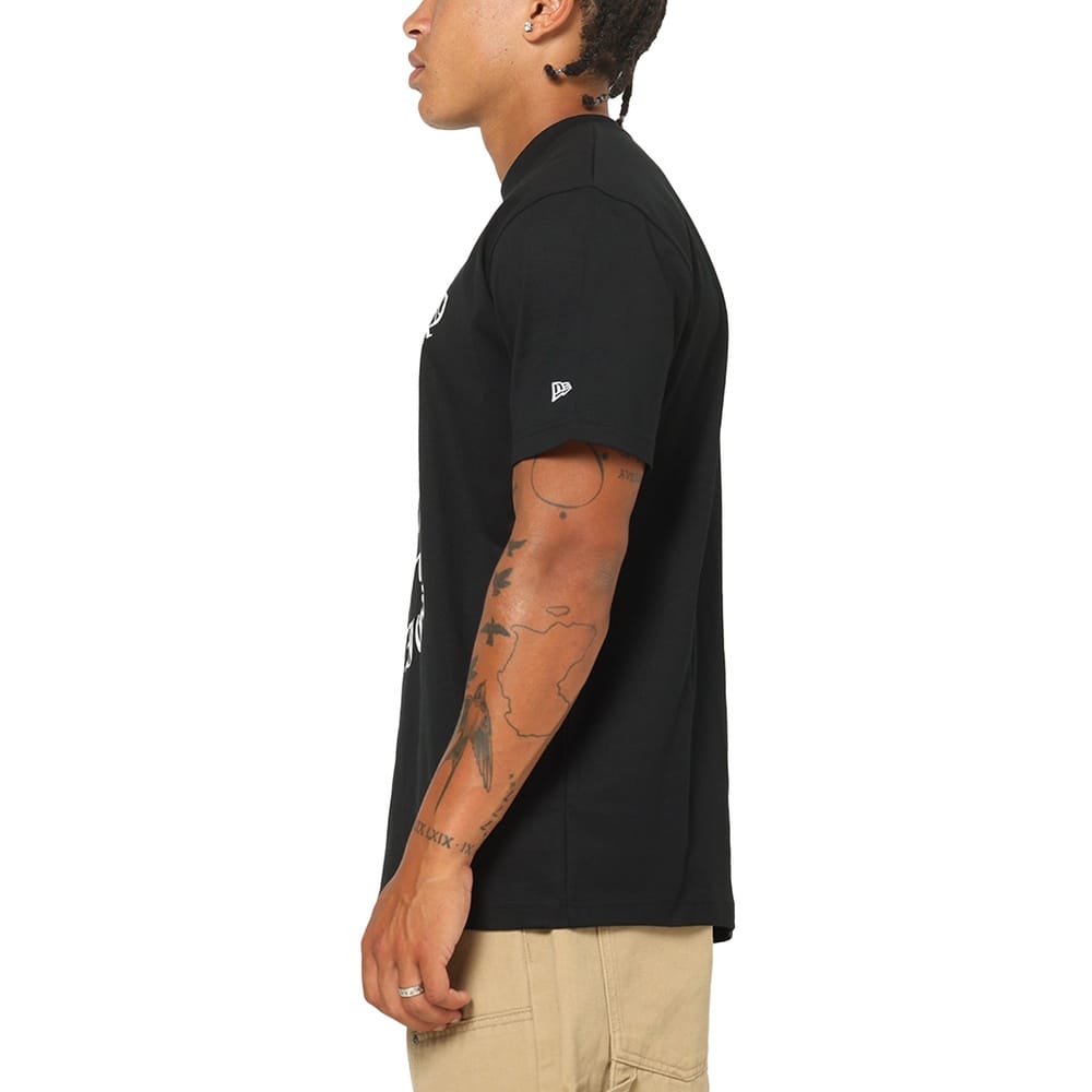 New Era Gothic Tee Boston Celtics - Black