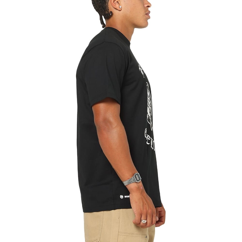 New Era Gothic Tee Boston Celtics - Black