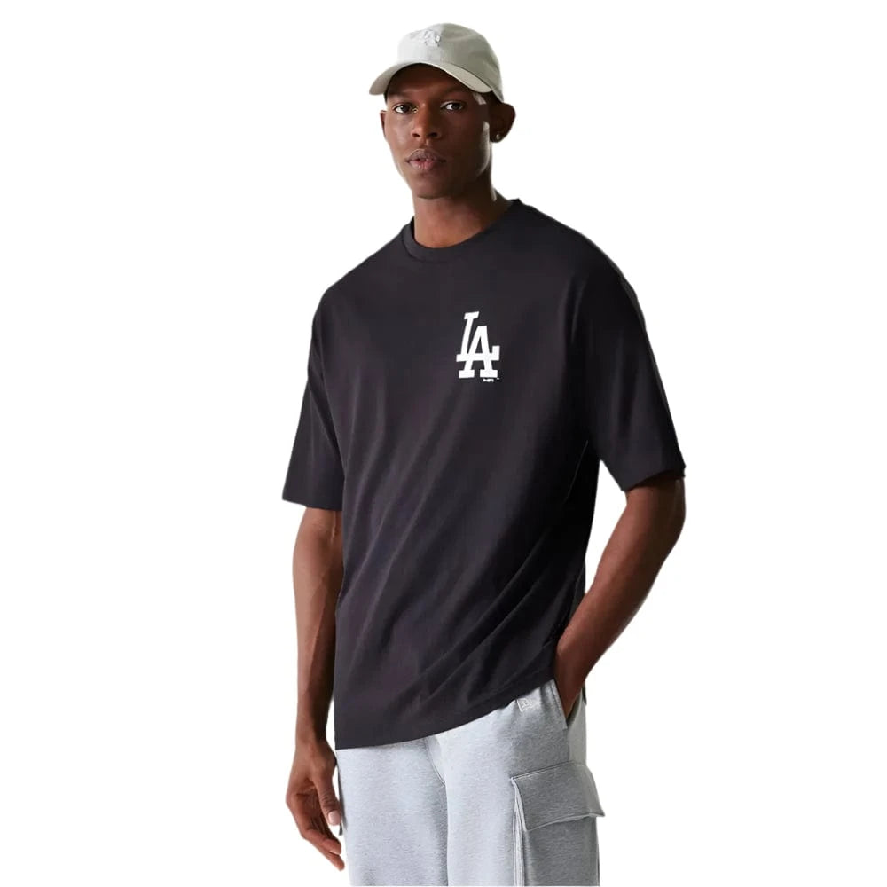 New Era Food Graphic Tee  - Black