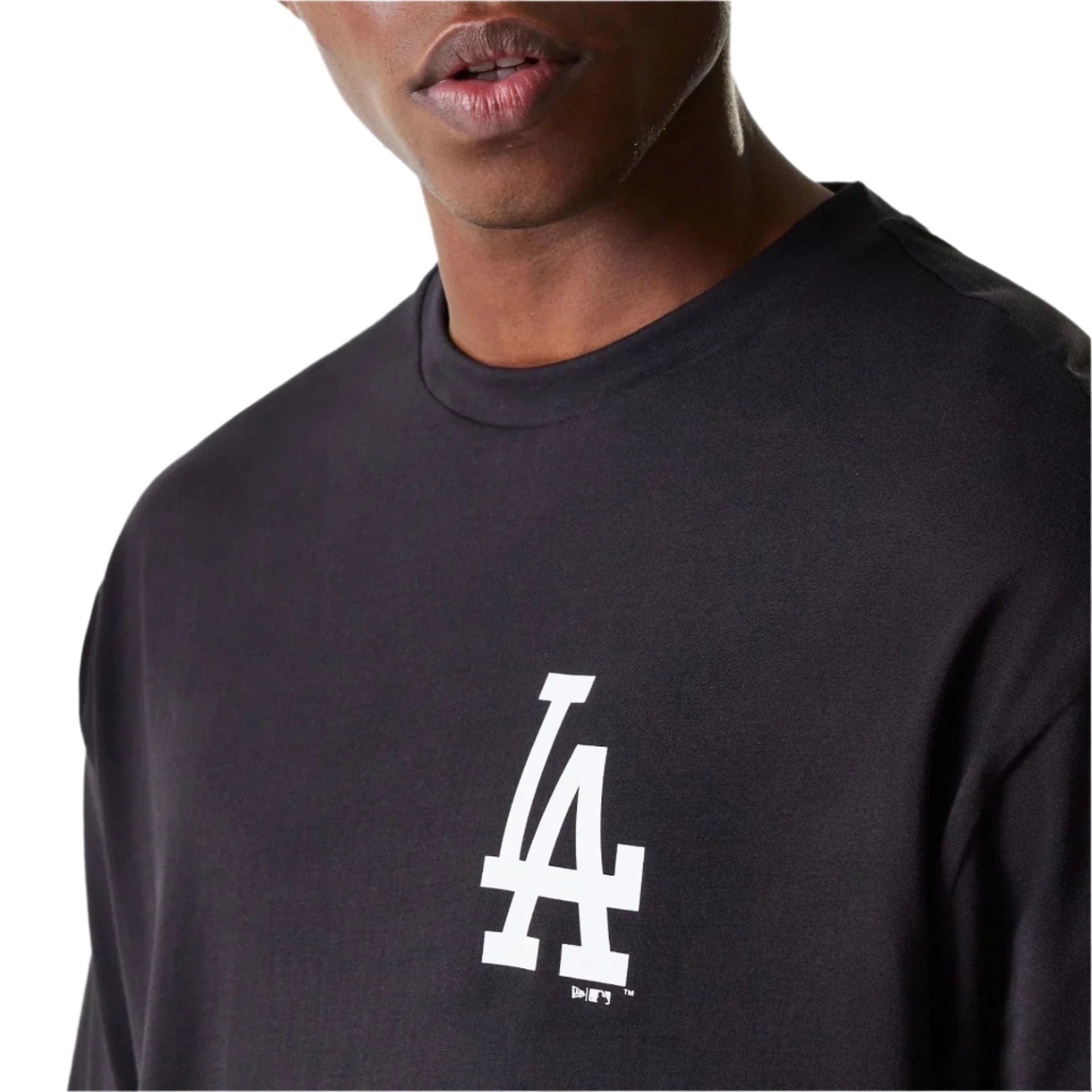 New Era Food Graphic Tee  - Black