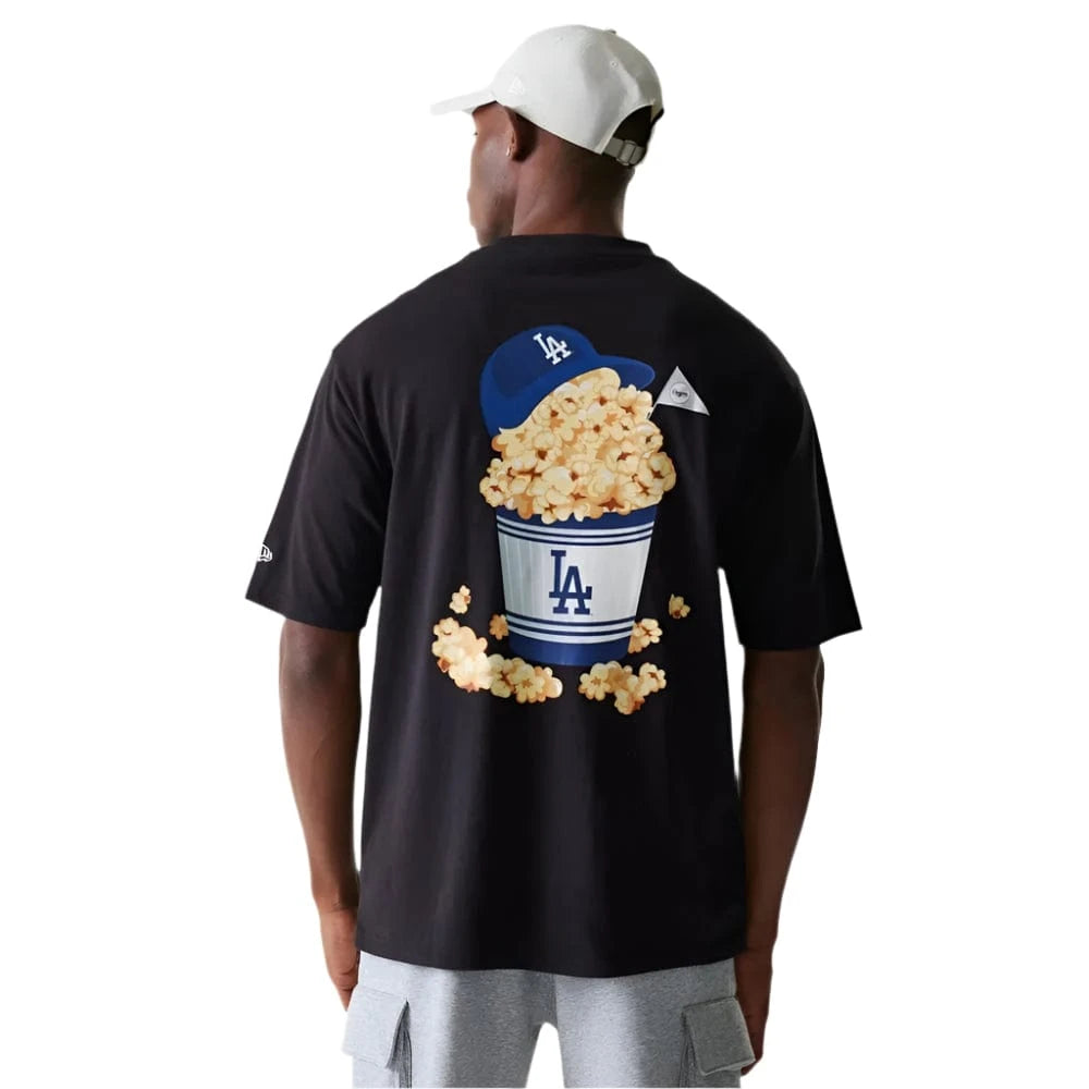 New Era Food Graphic Tee  - Black