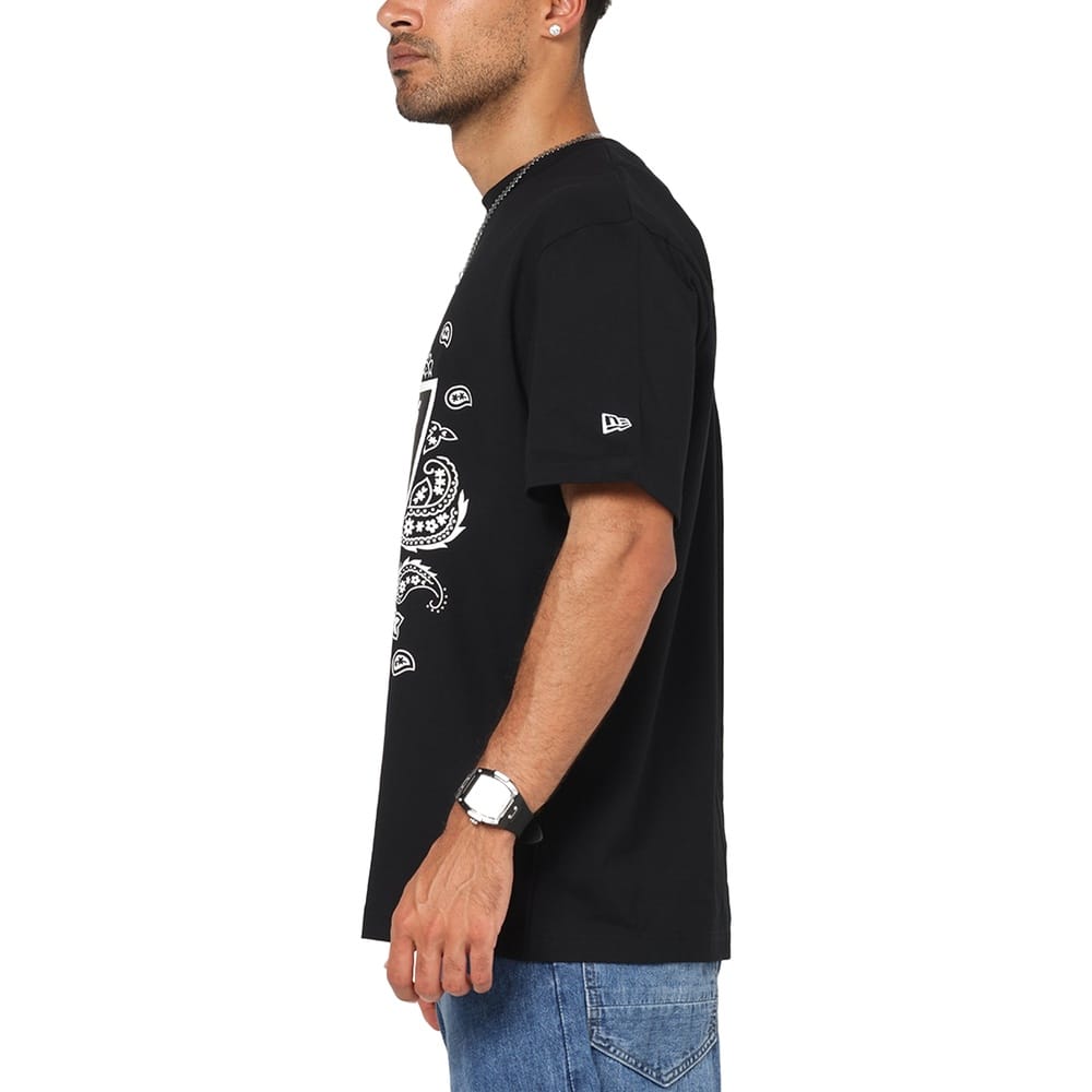 New Era Las Vegas Raiders Oversized Fence Tee - Black