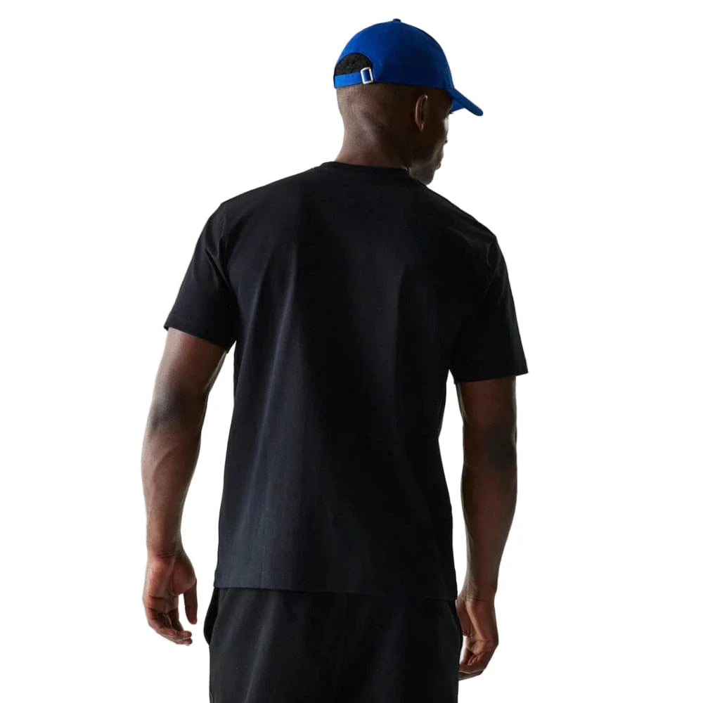 New Era MLB Paisley Oversized Tee Los Angeles Dodgers - Black