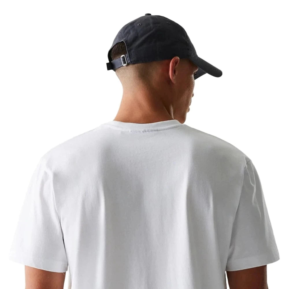 New Era MLB Paisley Oversized Tee New York Yankees - White