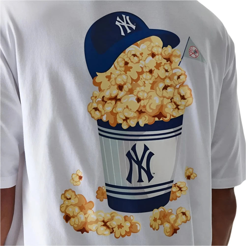 New Era Food Graphic Tee - White
