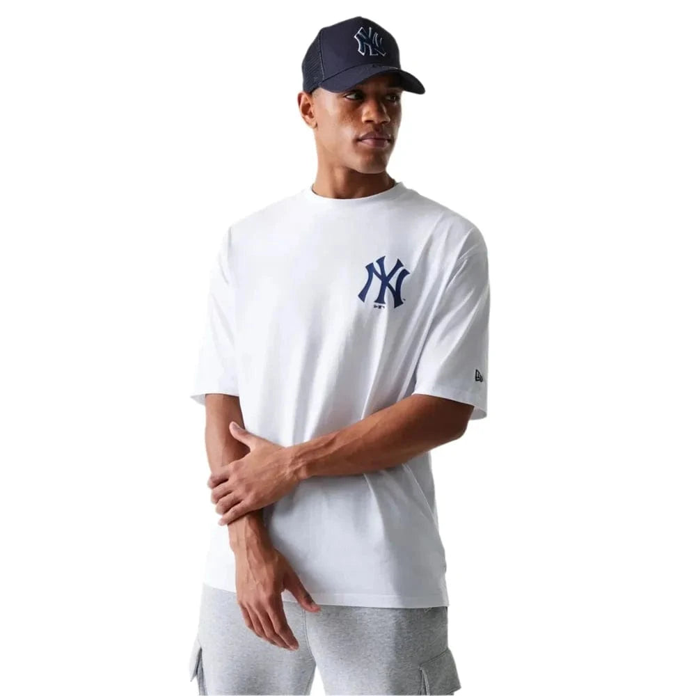 New Era Food Graphic Tee - White