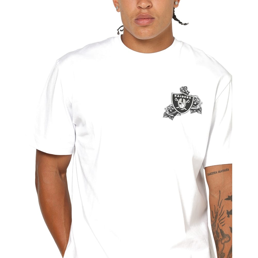 New Era NFL League Icon Tee Las Vegas Raiders - White