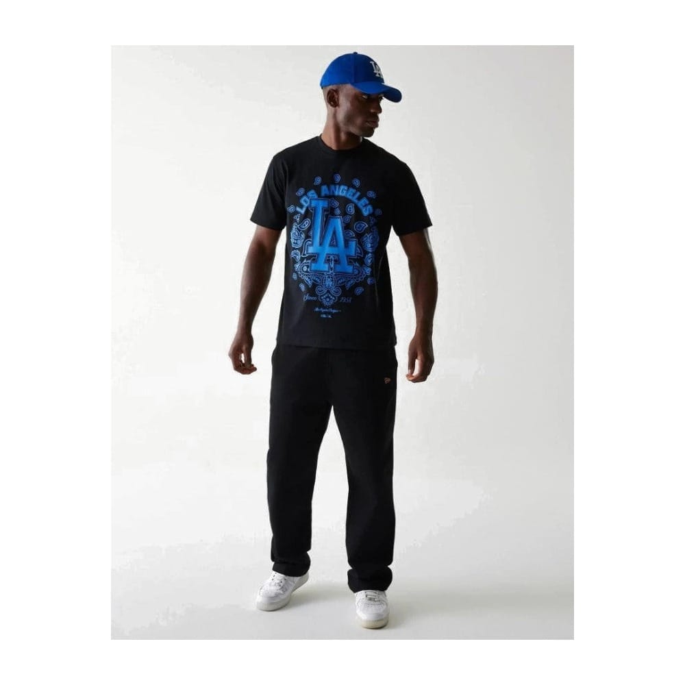 New Era Pop Trend Oversized Tee Los Angeles Dodgers - Black