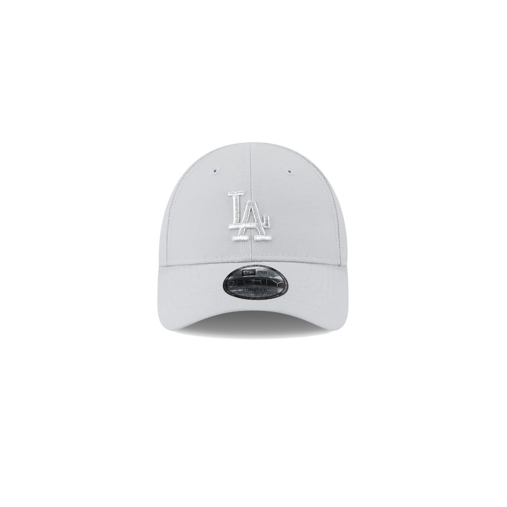 New Era Child 9FORTY Metallic Strapback Los Angeles Dogers - Grey
