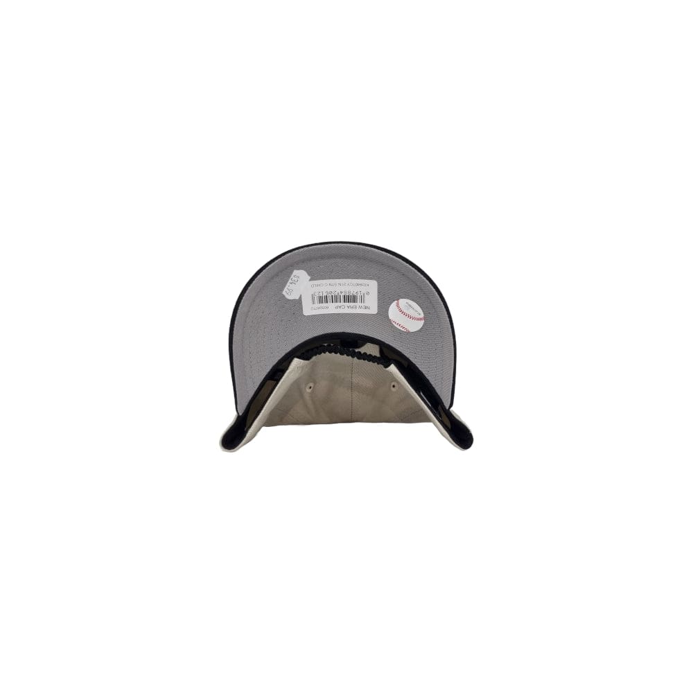 New Era Childrens 9FORTY 2-Tone Strapback Chicago White Sox - Stone / Black