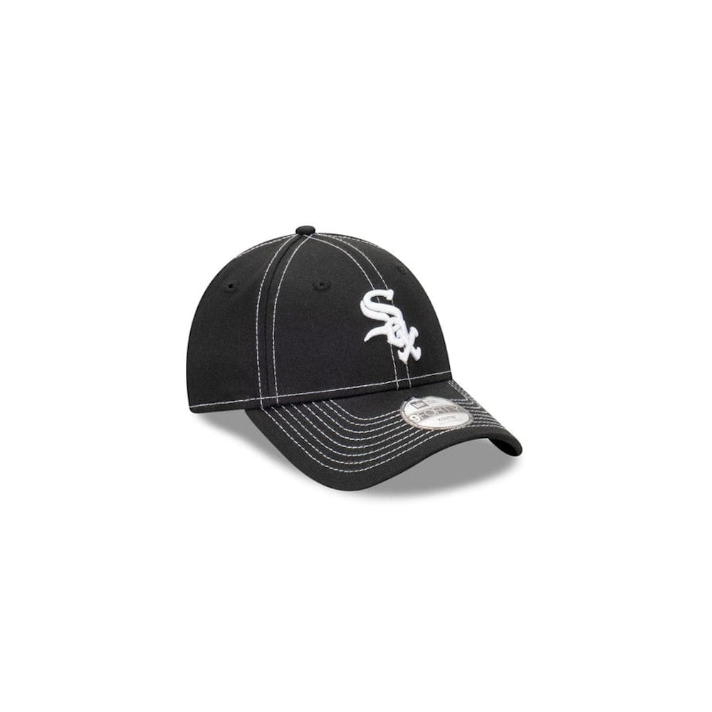 New Era Childrens 9FORTY Contrast Strapback Chicago White Sox - Black