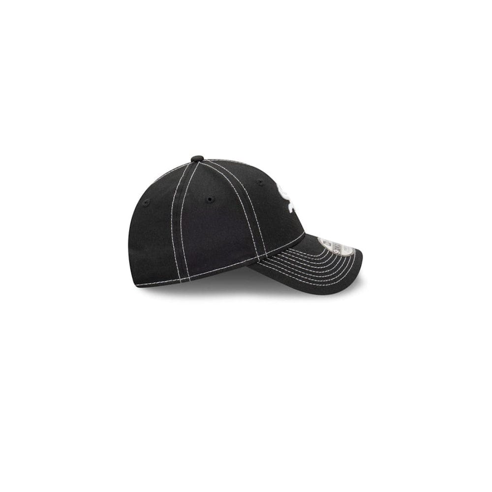 New Era Childrens 9FORTY Contrast Strapback Chicago White Sox - Black