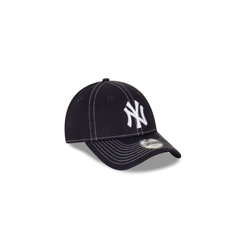 New Era Childrens 9FORTY Contrast Strapback New York Yankees - Navy