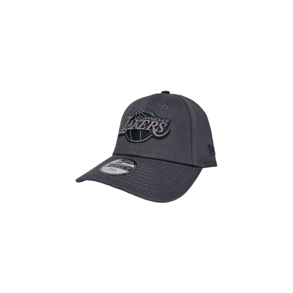 New Era Childrens 9FORTY Monochrome Strapback Los Angeles Lakers - Graphite