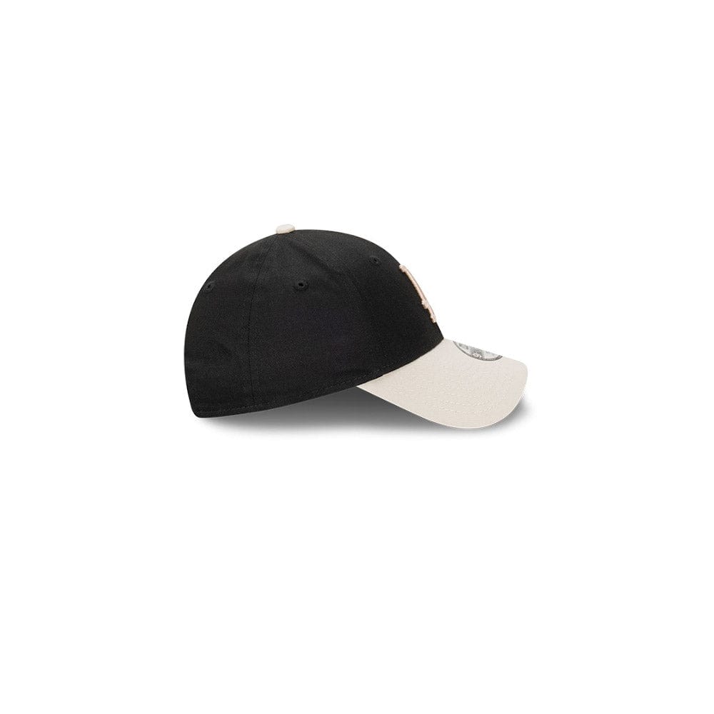 New Era Childrens 9FORTY Strapback Los Angeles Dodgers - Black / Stone