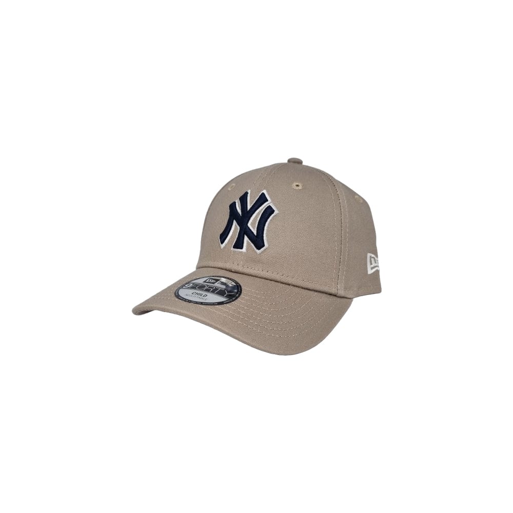 New Era Childrens 9FORTY Strapback New York Yankees - Ash Brown