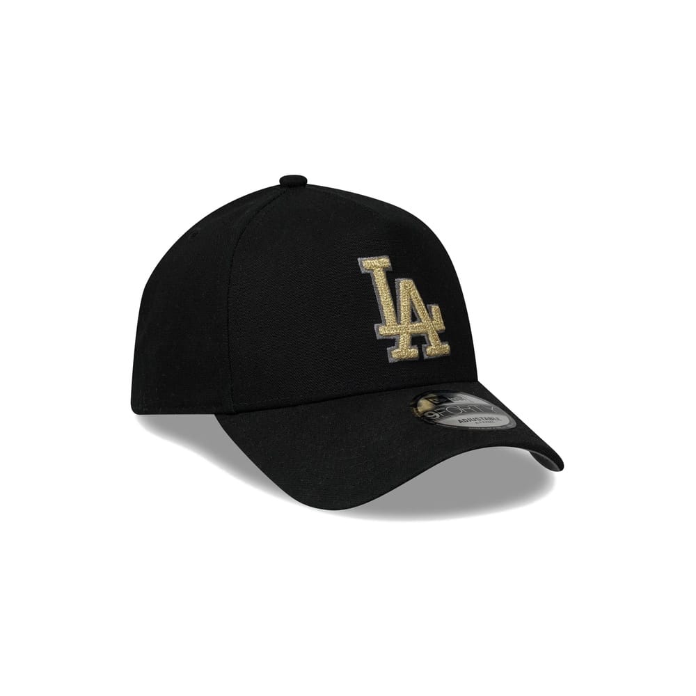New Era Toddlers 9FORTY Los Angeles Dodgers - Black / Metallic