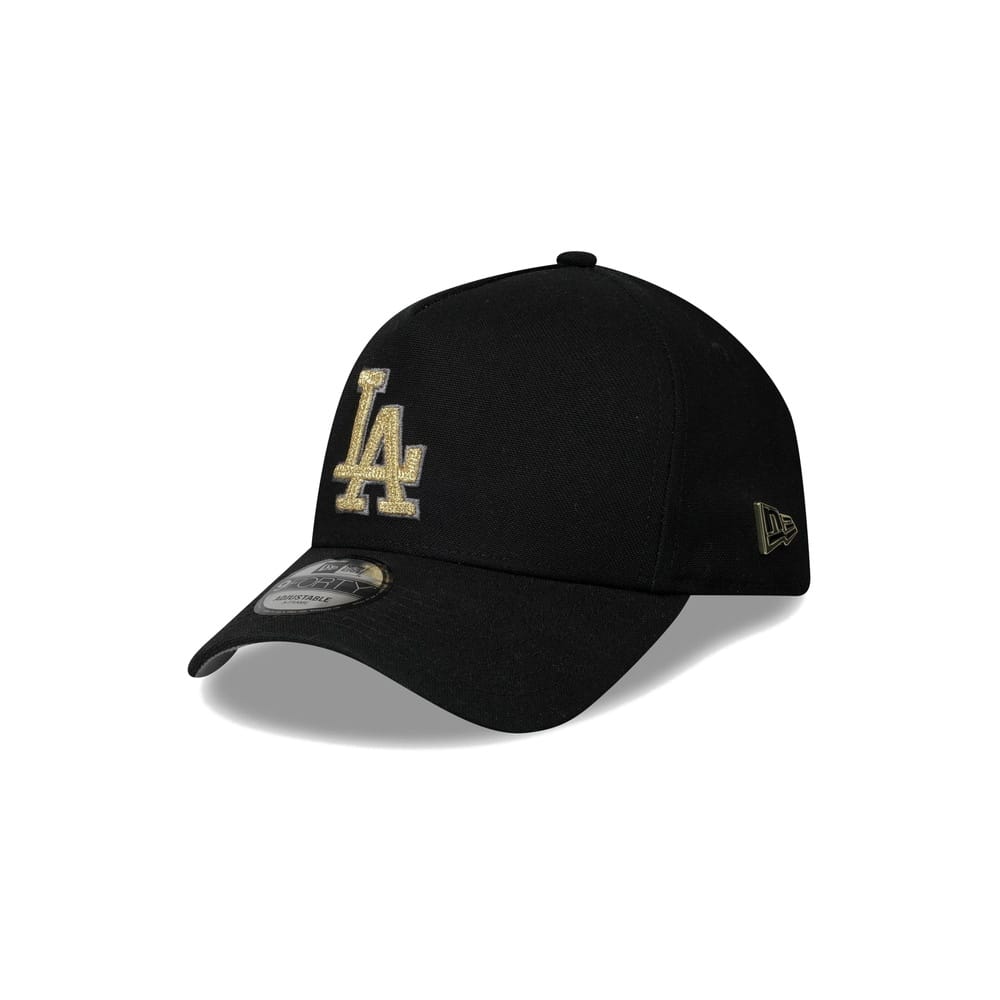 New Era Toddlers 9FORTY Los Angeles Dodgers - Black / Metallic