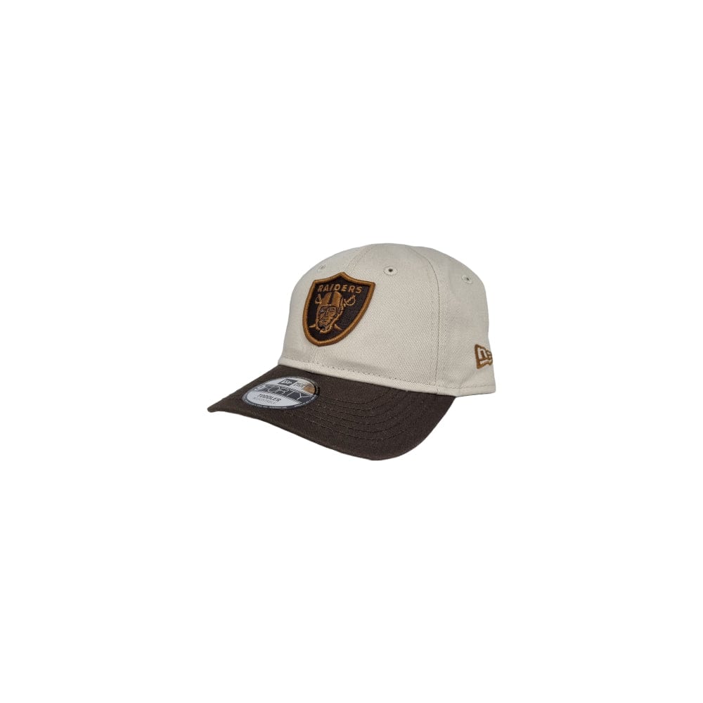 New Era Toddlers Caramel Wafer Strapback Las Vegas Raiders - Stone / Walnut