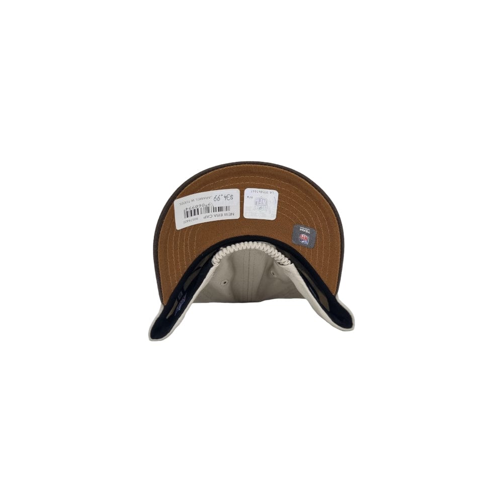 New Era Toddlers Caramel Wafer Strapback Las Vegas Raiders - Stone / Walnut