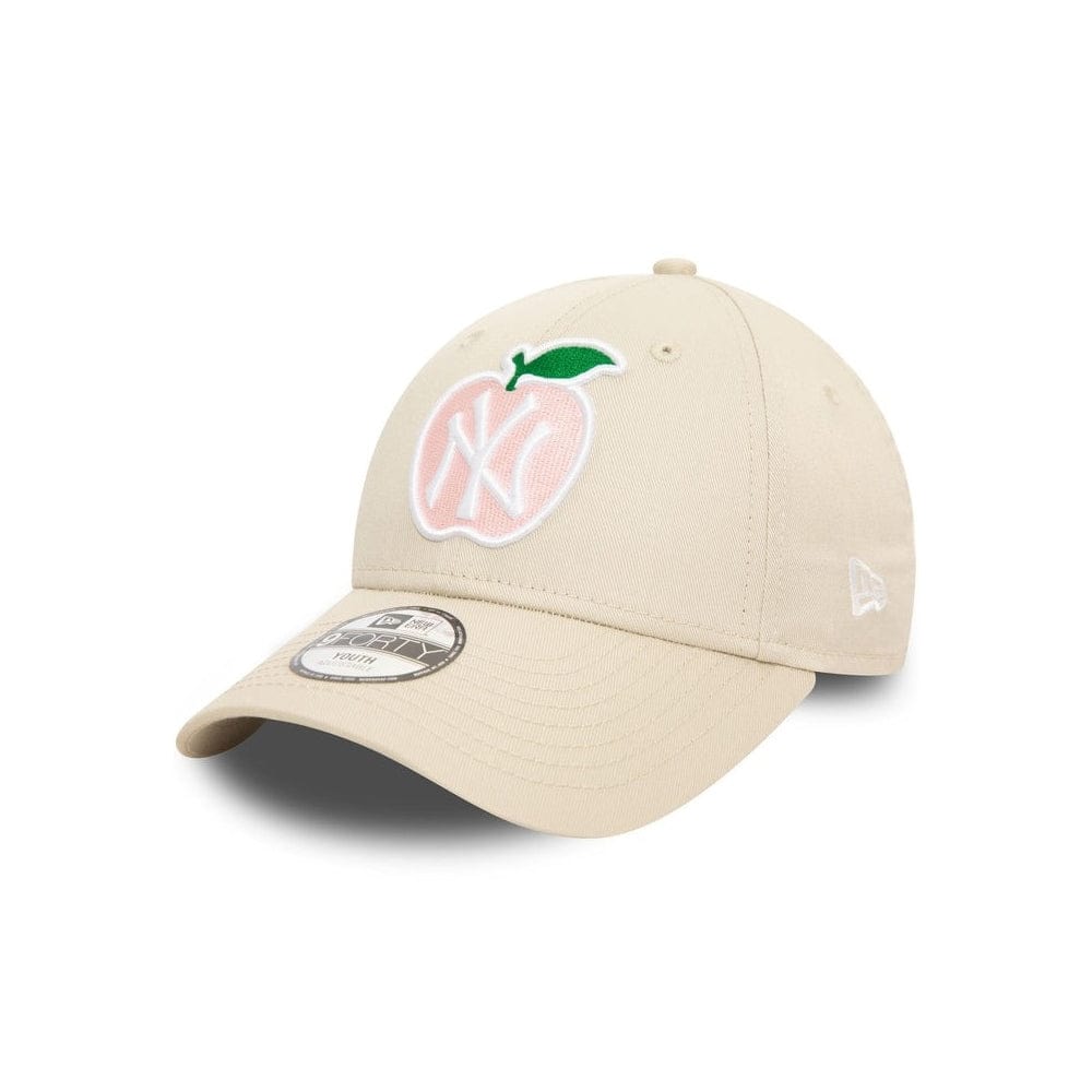 New Era Youth 9FORTY Apple Strapback New York Yankees - Stone
