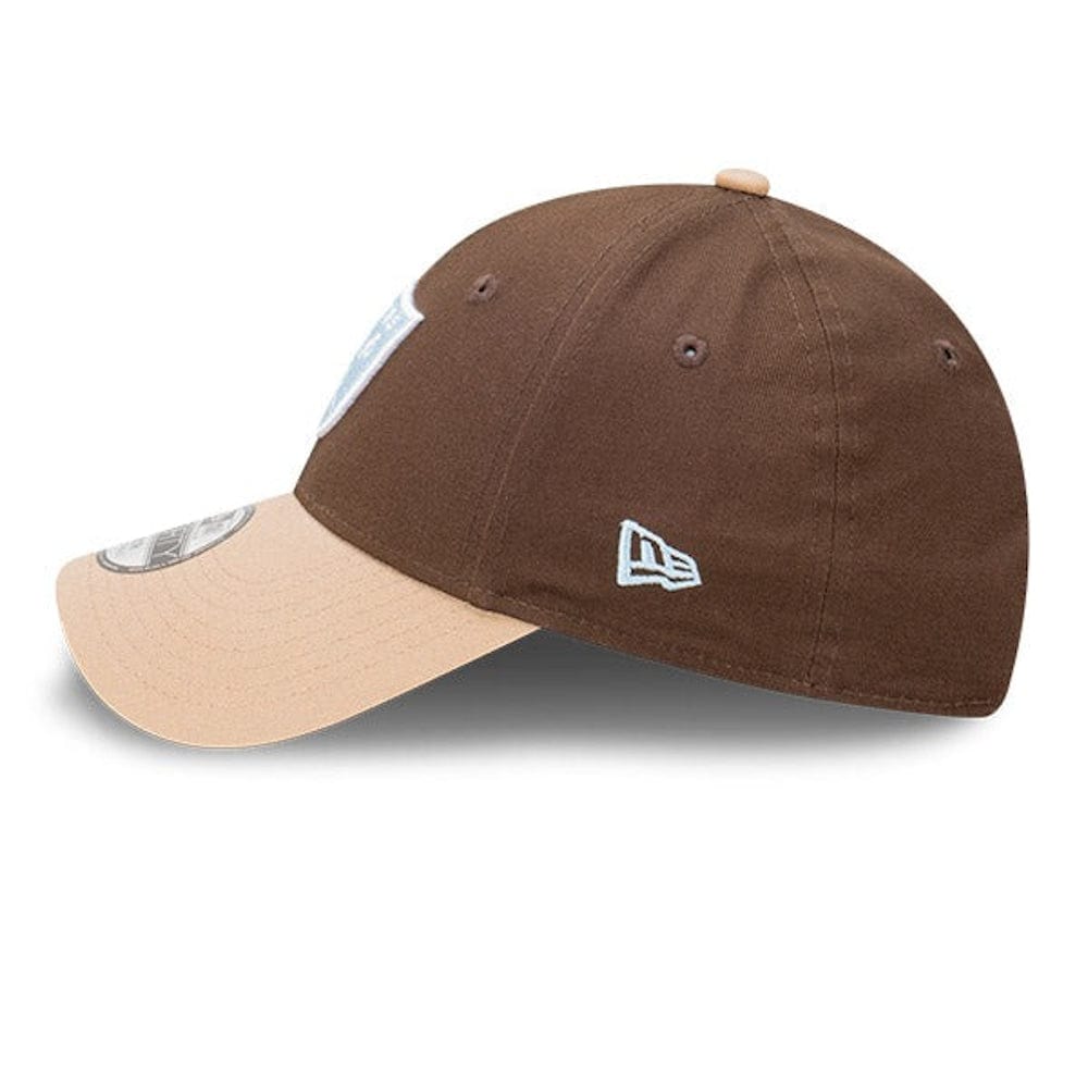 New Era Youth 9FORTY Rocky Road Snapback Las Vegas Raiders - Walnut / Camel / Glacial Blue