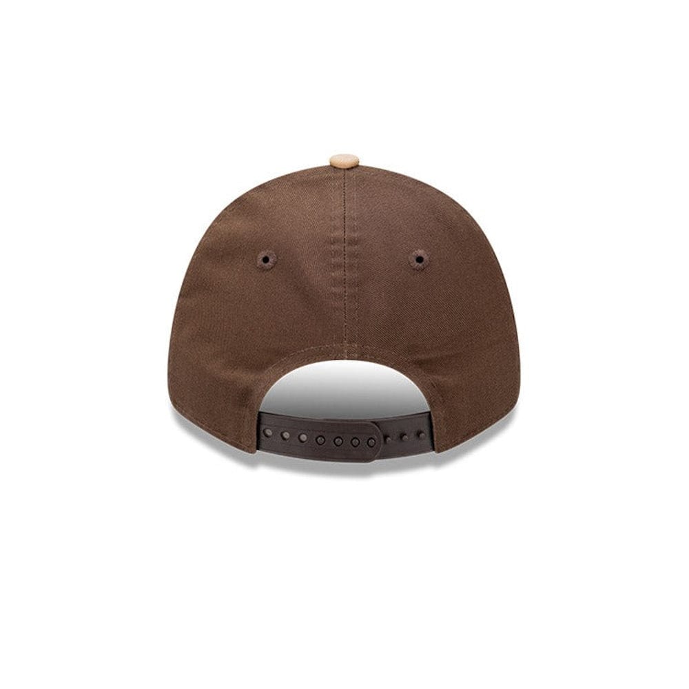 New Era Youth 9FORTY Rocky Road Snapback Las Vegas Raiders - Walnut / Camel / Glacial Blue