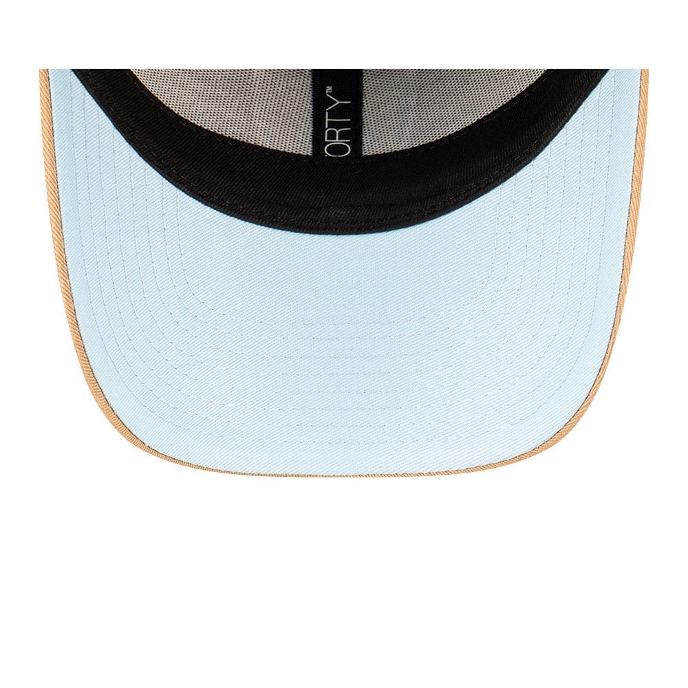 New Era Youth 9FORTY Rocky Road Snapback Las Vegas Raiders - Walnut / Camel / Glacial Blue
