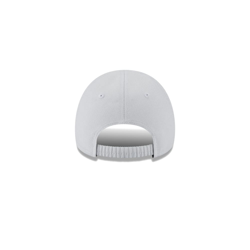 New Era Youth 9FORTY Metallic Strapback Los Angeles Dogers - Grey