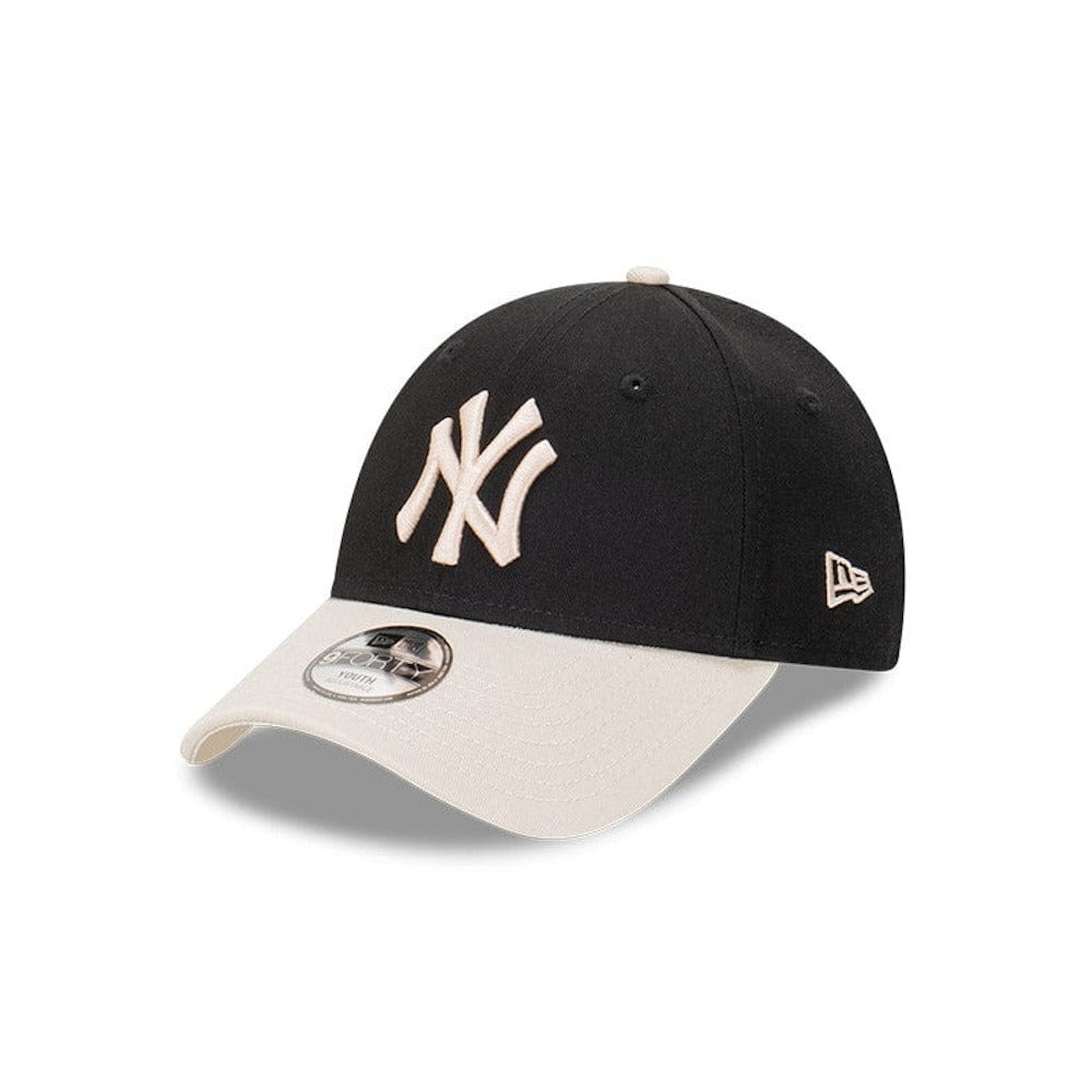 New Era Youth 9FORTY Strapback New York Yankees - Black / Stone