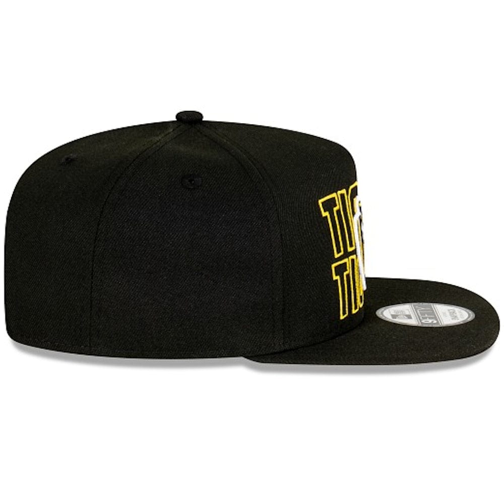 New Era 9FIFTY Neon Lights A-Frame Snapback Richmond Tigers - Black