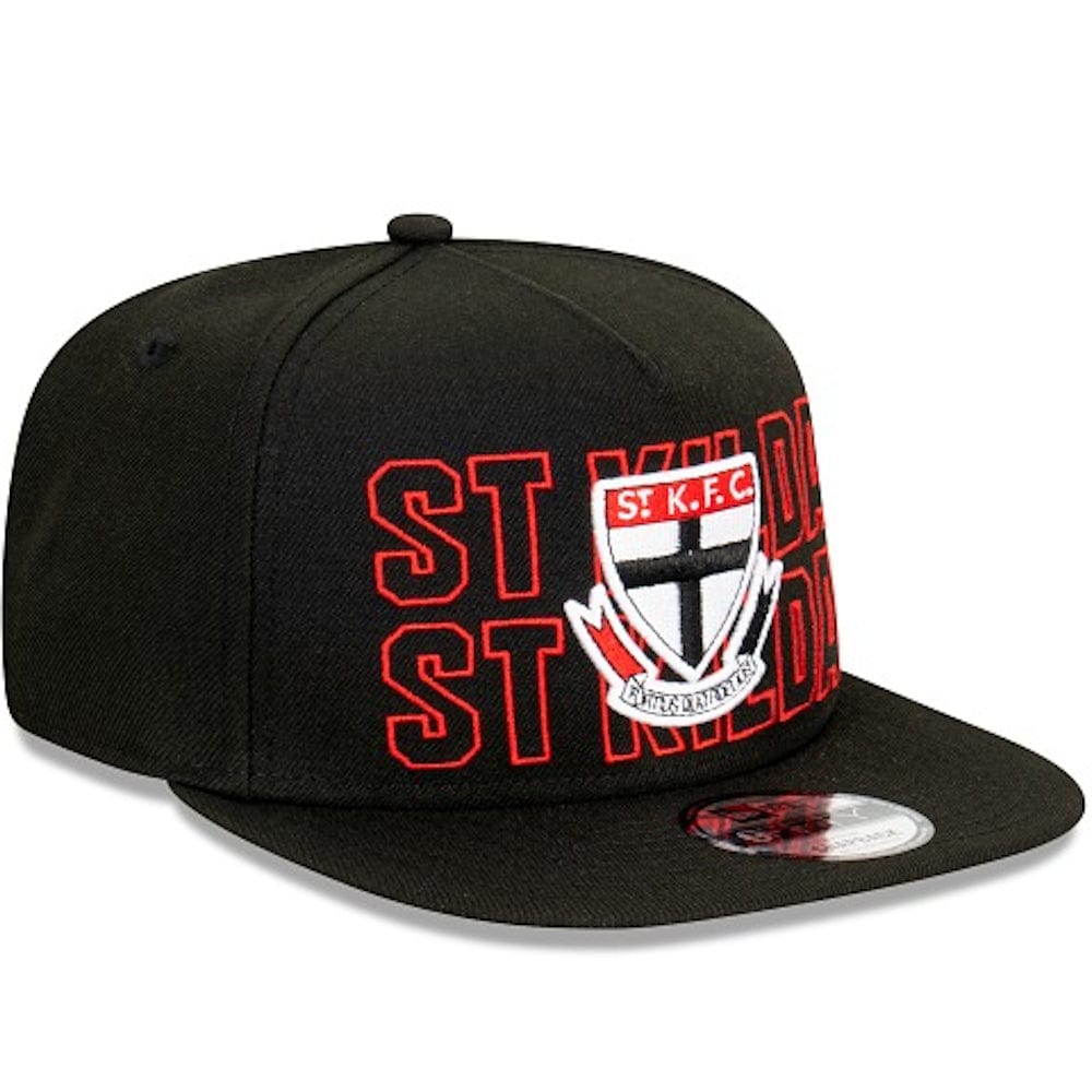 New Era 9FIFTY Neon Lights A-Frame Snapback St Kilda Saints - Black