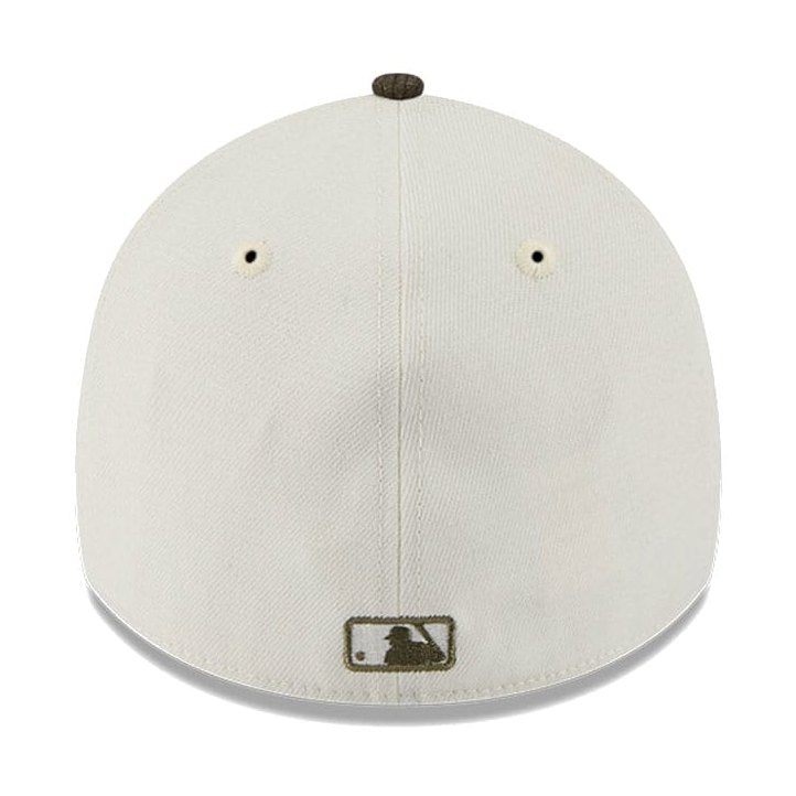 New Era 39THIRTY A-Frame Los Angeles Dodgers - Chrome Woodland Camo