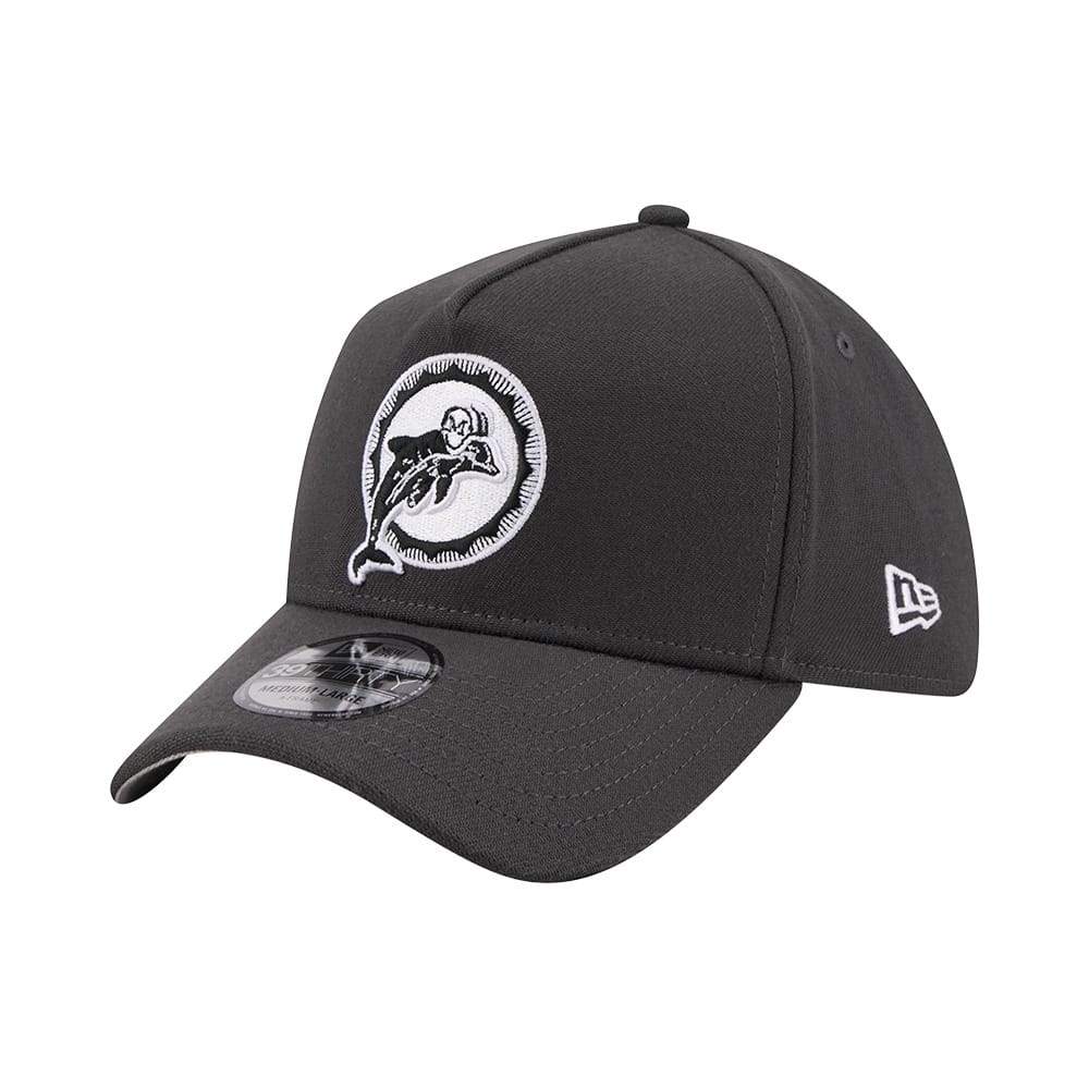 New Era 39THIRTY A-Frame Miami Dolphins - Graphite