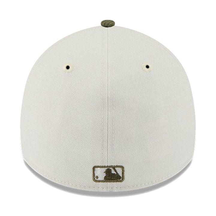 New Era 39THIRTY A-Frame New York Yankees - Chrome Woodland Camo