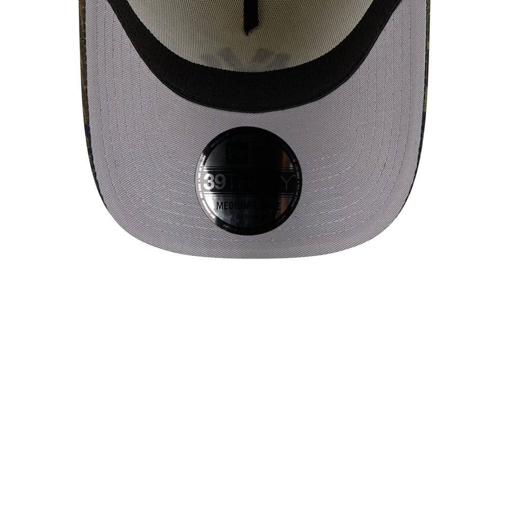 New Era 39THIRTY A-Frame New York Yankees - Chrome Woodland Camo