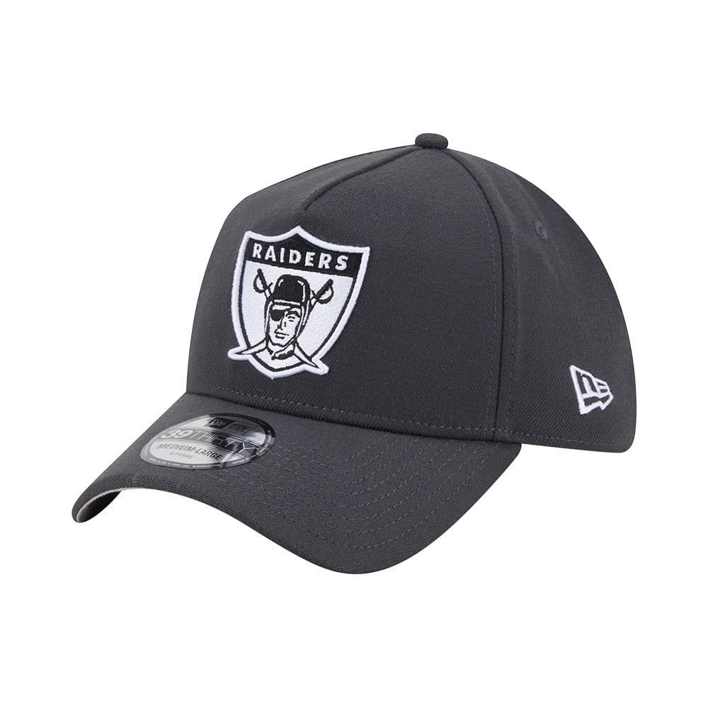 New Era 39THIRTY A-Frame Oakland Raiders - Graphite