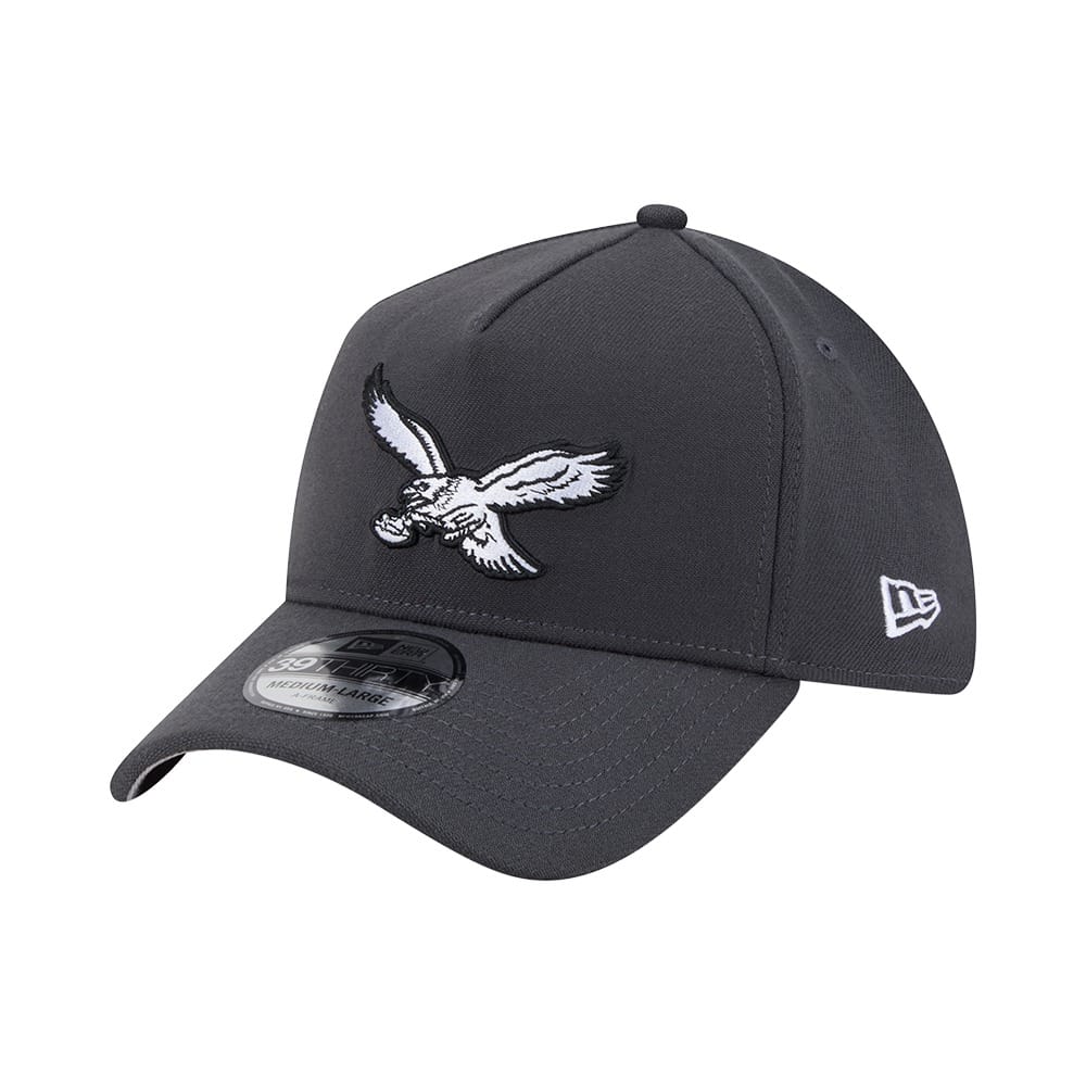 New Era 39THIRTY A-Frame Philadelphia Eagles - Graphite