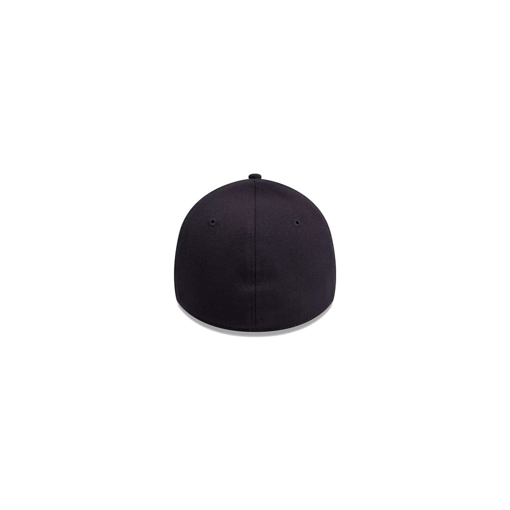 New Era 39THIRTY Blank Stretch Fit Cap - Navy